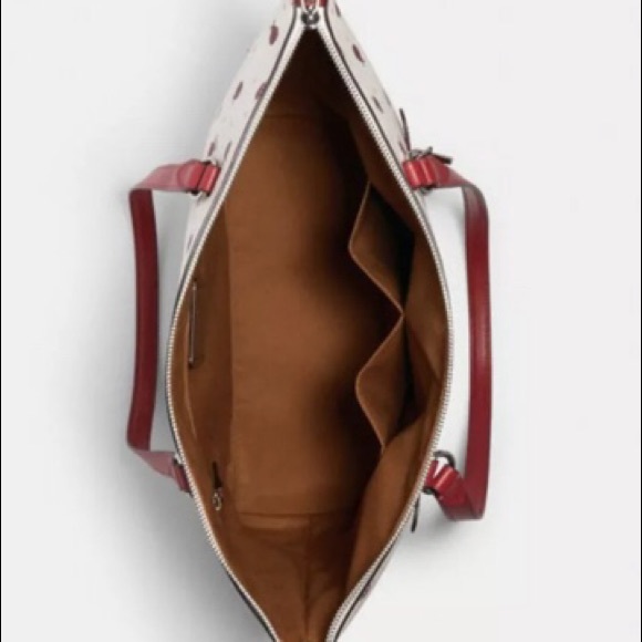 Coach Ladybug Print Tote, Full Size Wallet n Pouch - Picture 5 of 6